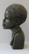 title:'African Head Female'